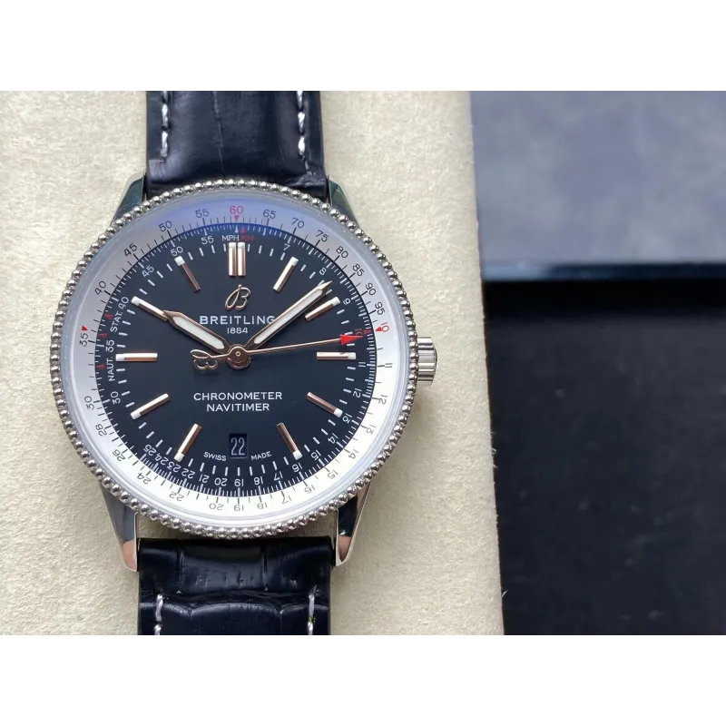 Breitling Navitimer Automatic 41 A17326211B1P1 Replica - Quadrante Nero