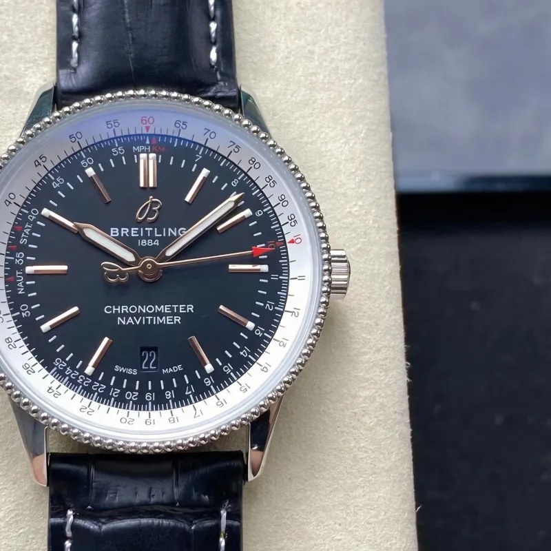 Breitling Navitimer Automatic 41 A17326211B1P1 Replica - Quadrante Nero