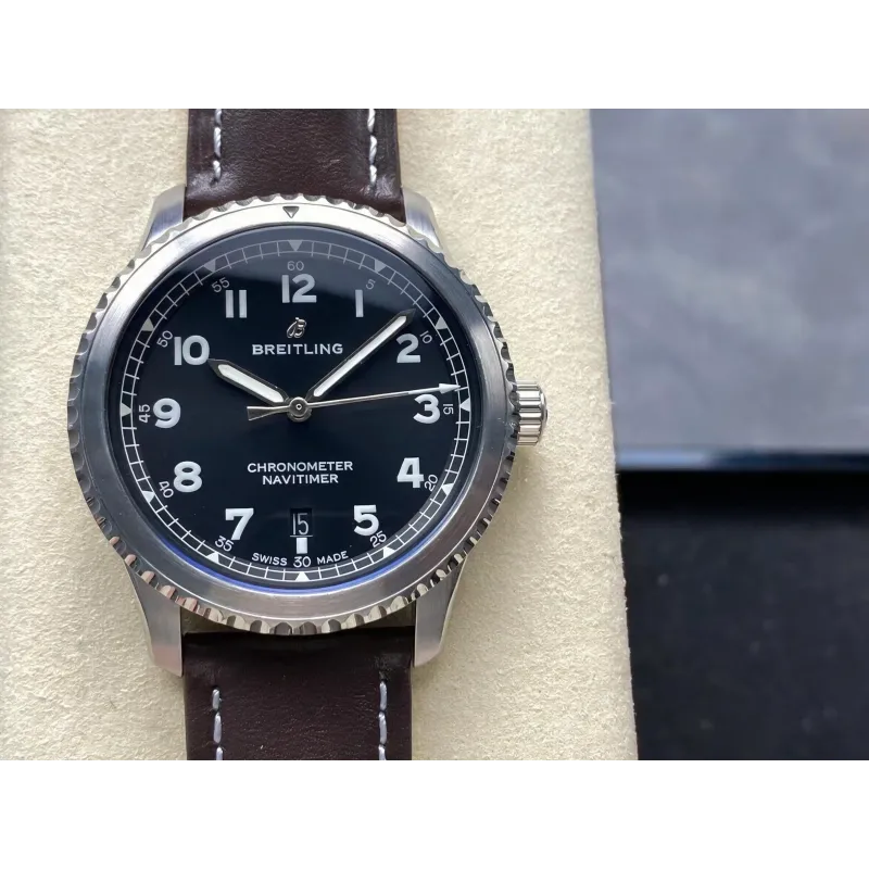 Breitling Navitimer 8 Automatic 41 A17314101B1X1 Replica - Quadrante Nero