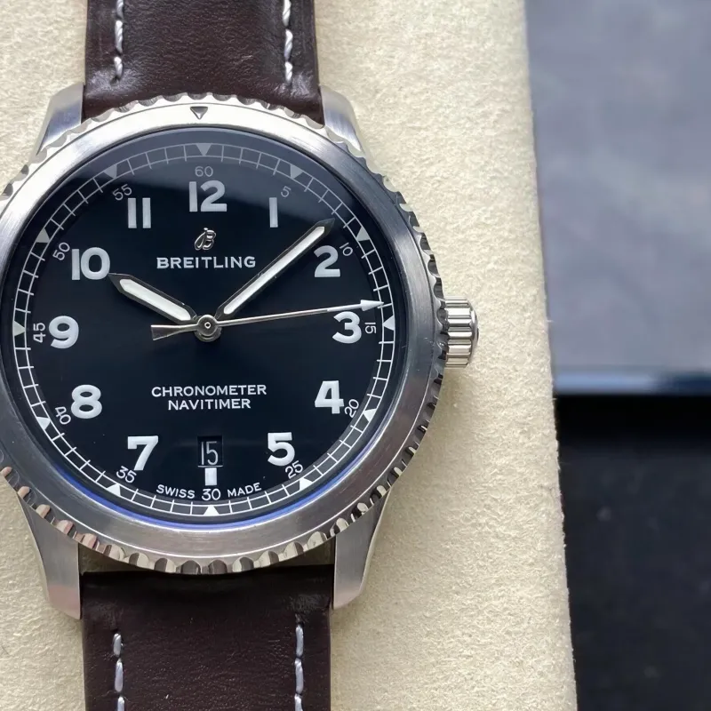 Breitling Navitimer 8 Automatic 41 A17314101B1X1 Replica - Quadrante Nero