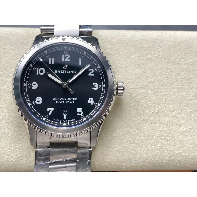 Breitling Navitimer 8 Automatic 41 A17314101B1A1 Replica - Quadrante Nero