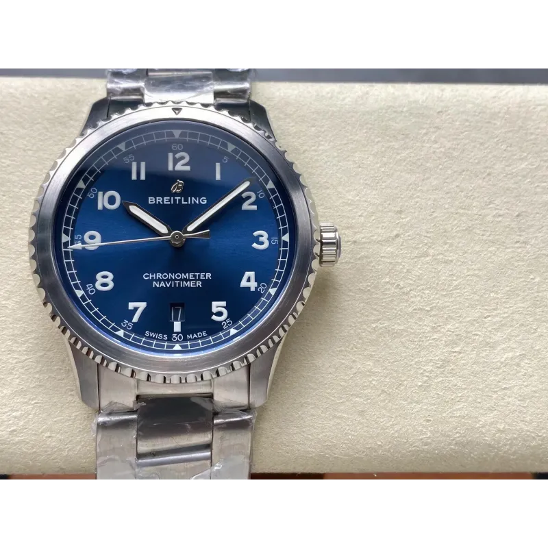 Breitling Navitimer 8 Automatic A17314101C1A1 Replica - Quadrante Blu Acciaio Inossidabile