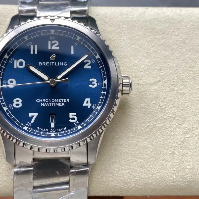 Breitling Navitimer 8 Automatic A17314101C1A1 Replica - Quadrante Blu Acciaio Inossidabile