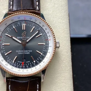 Breitling Navitimer U17326211M1P1 Replica - Quadrante Grigio Bicolore