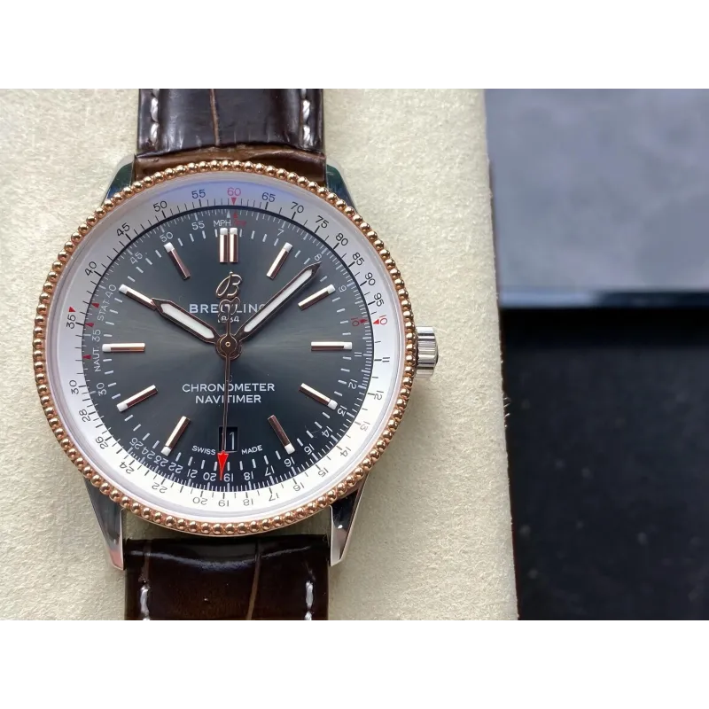 Breitling Navitimer U17326211M1P1 Replica - Quadrante Grigio Bicolore