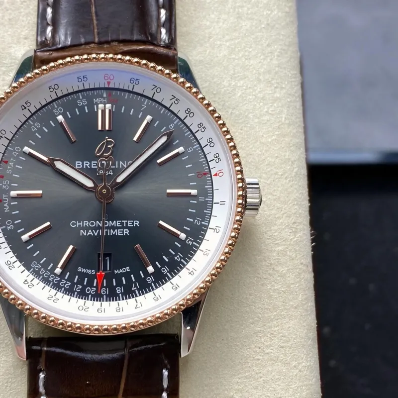 Breitling Navitimer U17326211M1P1 Replica - Quadrante Grigio Bicolore