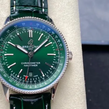 Breitling Navitimer Automatic 41 A17326361L1P1 Replica - Quadrante Verde