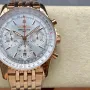 Breitling Navitimer RB0139211G1R1 Replica - Quadrante Argento Lunetta Scanalata