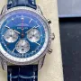 Breitling Navitimer AB0139631C1P1 Replica - Quadrante Blu Lunetta Scanalata