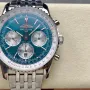 Breitling Navitimer AB0137211C1A1 Replica - Quadrante Blu Lunetta Scanalata
