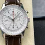 Breitling Navitimer AB0139211G1P1 Replica - Quadrante Argento Lunetta Scanalata