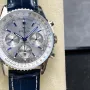 Breitling Navitimer AB0139A71G1P1 Replica - Quadrante Bianco Lunetta Scanalata