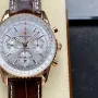 Breitling Navitimer RB0139211G1P1 Replica - Quadrante Argento Lunetta Scanalata