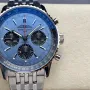 Breitling Navitimer AB0138241C1A1 Replica - Quadrante Blu Lunetta Scanalata