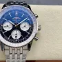 Breitling Navitimer AB0138211B1A1 Replica - Quadrante Nero Lunetta Scanalata