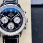 Breitling Navitimer AB0137211B1P1 Replica - Quadrante Nero Lunetta Scanalata
