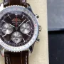 Breitling Navitimer AB01372A1Q1P1 Replica - Quadrante Marrone Lunetta Scanalata