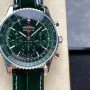 Breitling Navitimer AB01382B1L1P1 Replica - Quadrante Verde Lunetta Scanalata