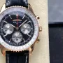 Breitling Navitimer RB0138211B1P1 Replica - Quadrante Nero Lunetta Scanalata