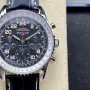 Breitling Navitimer PB02301A1B1P1 Replica - Quadrante Nero Lunetta Scanalata
