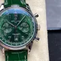 Breitling Premier AB0145371L1P2 Replica - Quadrante Verde Acciaio Inossidabile