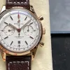 Breitling Premier RB0118371G1P1 Replica - Quadrante Argento Bicolore