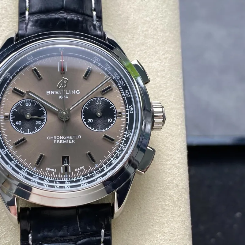 Breitling Premier B01 Chronograph 42 AB0118221B1P2 Replica - Quadrante Grigio