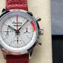 Breitling Top Time B01 Chronograph Ford Mustang AB0176A71A1X1 Replica - Quadrante Bianco