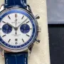 Breitling Premier AB01186A1G1P1 Replica - Quadrante Argento Acciaio Inossidabile