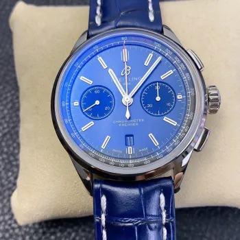 Breitling Premier AB0118A61C1P1 Replica - Quadrante Blu Acciaio Inossidabile