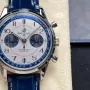 Breitling Premier AB0118A71G1P2 Replica - Quadrante Argento Acciaio Inossidabile