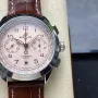 Breitling Premier B01 Chronograph 42 AB0145211G1P2 Replica - Quadrante Argento
