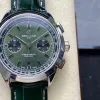 Breitling Premier B01 Chronograph 42 Bentley British Racing Green AB0118A11L1X1 Replica - Quadrante Verde
