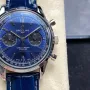 Breitling Premier AB0118A61C1P2 Replica - Quadrante Blu Acciaio Inossidabile