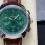 Breitling Premier B01 Chronograph 42 AB0145371L1P1 Replica - Quadrante Verde