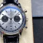 Breitling Premier AB0118221G1P2 Replica - Quadrante Argento Acciaio Inossidabile