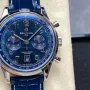 Breitling Premier AB0145171C1P2 Replica - Quadrante Blu Acciaio Inossidabile