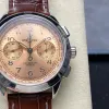 Breitling Premier B09 Chronograph 40 Champagne AB0930F51H1P1 Replica - Quadrante Champagne