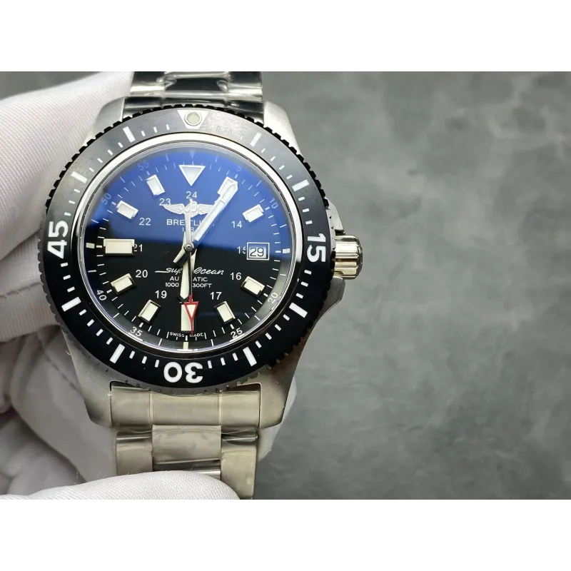 Breitling Superocean 44 Special Y1739310/BF45-162A Replica - Quadrante Nero