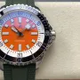 Breitling Superocean 42 A173751A1O1S1 Replica - Quadrante Arancione Cinturino Caucciu