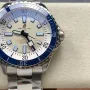 Breitling Superocean A17375E71G1A1 Replica - Quadrante Argento Acciaio Inossidabile