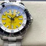 Breitling Superocean A17375211I1A1 Replica - Quadrante Giallo Steel Link Bracelet