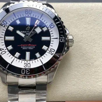 Breitling Superocean A17376211B1A1 Replica - Quadrante Nero Acciaio Inossidabile