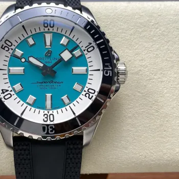 Breitling Superocean 42 A17376211L2S1 Replica - Quadrante Blu Acciaio Inossidabile