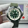 Breitling Superocean Automatic 46 E10379D31L1S1 Replica - Quadrante Verde Cinturino Caucciu