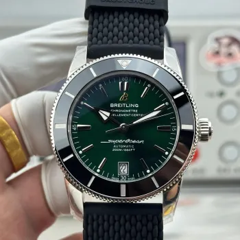Breitling Superocean Heritage AB2010121L1S1 Replica - Quadrante Verde Cinturino Caucciu