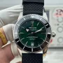 Breitling Superocean Heritage AB2010121L1S1 Replica - Quadrante Verde Cinturino Caucciu
