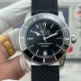 Breitling Superocean Heritage AB201012 Replica - Quadrante Nero Cinturino Caucciu