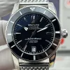 Breitling Superocean Heritage AB2010121B1A1 Replica - Quadrante Nero Maglia Milanese