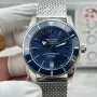Breitling Superocean Heritage Style AB2010161C1A1 Replica - Quadrante Blu Maglia Milanese